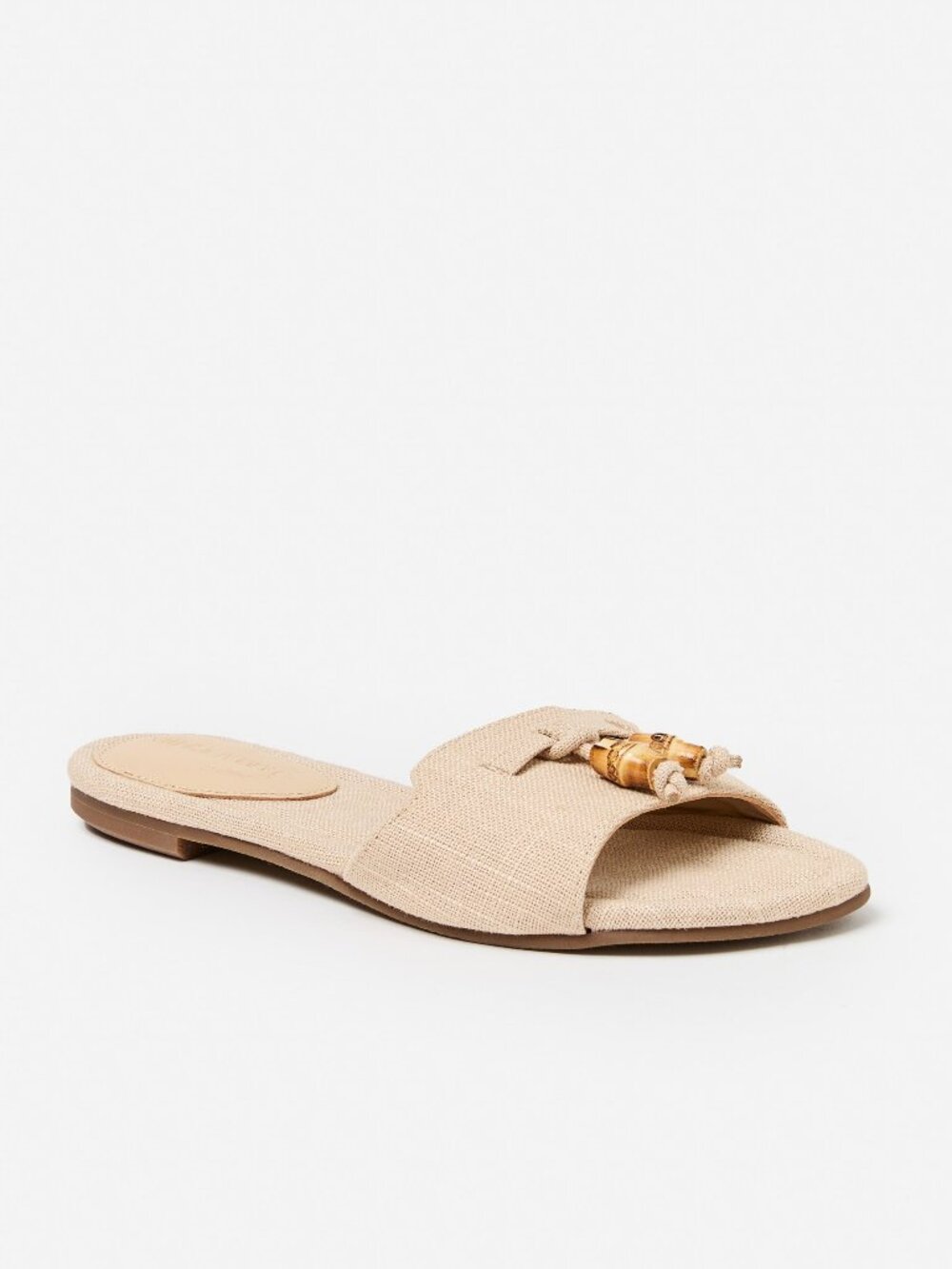 J McLaughlin Ciara Linen Sandals - Summer Sand NEW